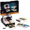LEGO, LEGO IDEAS LEGO IDEAS FOTOCAMERA POLAROID ONESTEP SX-70 21345 MODELLISMO DA COSTRUIRE PER ADULTI, REGALI CREATIVI, OGGETTI DA COLLEZIONE