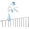 Chicco - giostrina musicale arcobaleno azzurra, 0m+