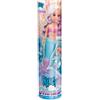 Nancy magic colour mermaid, bambola 42 cm sirena con effetto magico