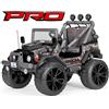 Peg Perego FUORISTRADA GAUCHO PRO REALTREE™ - PEG PEREGO IL FUORISTRADA ELETTRICO PER UN LIVELLO SUPERIORE DI GIOCO E PRESTAZIONI SU TUTTI I TERRENI! RUOTE GOMMATE E 2 MOTORI SILENZIOSI CON UNA POTENZA DI BEN 840W. 6 ANNI +