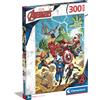 Clementoni - supercolor puzzle the avengers - 300 pezzi, 21728