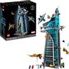 LEGO SUPER HEROES, Avengers, Lego, MARVE Lego marvel 76269 torre degli avengers, kit modellismo per adulti con modellino di aereo e 31 minifigure, regalo uomo o donna