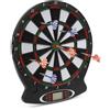 SUN&SPORT Bersaglio elettronico 38cm con 12 freccette incluse