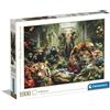 Clementoni - puzzle mystic jungle - 1000 pezzi, 39824