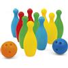 SUN&SPORT Set bowling per bambini - birilli colorati