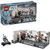 Star Wars, Lego, LEGO® Star Wars™ Lego star wars 75387 imbarco sulla tantive iv, giochi bambini 8+, scena nell'astronave giocattolo da costruire con minifigure