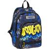 Seven Zaino scuola dual detach hidden spot boy 2 in 1 con schienale ergonomico e zainetto staccabile