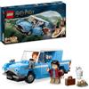 Lego, LEGO® Harry Potter™, Harry Potter Lego harry potter 76424 ford anglia volante, modellino di macchina giocattolo da costruire, giochi bambini 7+ con minifigure