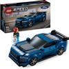 LEGO SPEED CHAMPIONS, Lego Lego speed champions 76920 auto sportiva ford mustang dark horse, modellino di macchina giocattolo da costruire per bambini 9+