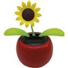 ZIG ZAG SOLAR FLOWER - FIORE ALIMENTATO A ENERGIA SOLARE
