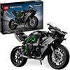 LEGO TECHNIC, Lego Lego technic 42170 motocicletta kawasaki ninja h2r, giochi per bambini 10+, modellino di moto giocattolo in scala da costruire