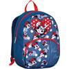 Minnie, SEVEN Zaino small minnie asilo con tasca frontale con zip
