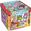 LISCIANI Carotina baby super box: scatola giocattolo gigante con giochi educativi