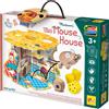 LISCIANI Montessori baby wood the house of the mouse