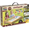 LISCIANI Montessori legno tavolo multi attivita'