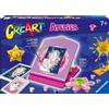 RAVENSBURGER, CREART Ravensburger - Creart Atelier - Set Con Cavalletto Tema Unicorni - Dipingere Con I Numeri - Gioco Creativo Bambini 7+ Anni
