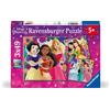 RAVENSBURGER, DISNEY PRINCESS Ravensburger - Puzzle Disney Princess - Collezione 3X49 - 3 Puzzle Da 49 Pezzi - Età Raccomandata 5+ Anni
