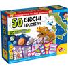 LISCIANI I'm a genius raccolta 50 giochi educativi kids