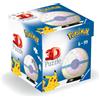RAVENSBURGER 3D PUZZLE, POKEMON Ravensburger - 3d puzzle pokémon heal ball rosa, 54 pz, 6+ anni