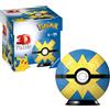 RAVENSBURGER, POKEMON, RAVENSBURGER 3D P Ravensburger - 3d puzzle pokémon heal ball gialla-blu, 54 pezzi, 6+ anni