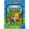 RAVENSBURGER, RAVENSBURGER 3D PUZZLE, MI Ravensburger - minecraft explorers, gioco di carte per tutta la famiglia, da 1 a 4 giocatori, 8+ anni