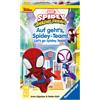 Ravensburger Spidey And Friends, Gioco Travel, 2-5 Giocatori, 6+