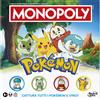 Monopoly pokémon edition - gioco da tavolo per 2-4 giocatori, dai 8 anni in su. perfetto per bambini e fan dei pokémon - 45 min