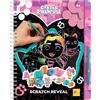 LISCIANI Sketchbook scratch reveal pawtastic di gabby - rosa - gabby's dollhouse