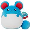Squishmallows pokémon marill 25 cm - peluche originale
