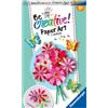 Ravensburger - Be Creative: Paper Art Fiori E Farfalle, Bricolage 6+