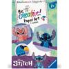 Disney, RAVENSBURGER, Disney Stitch Ravensburger - Be Creative: Paper Art Stich, Bricolage 7+