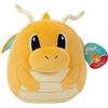 Squishmallows pokémon dragonite 25 cm - peluche originale