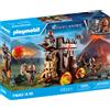 Playmobil novelmore carro d'assalto con cannone per bambini dai 4 anni - gioco avventura