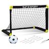 SUN&SPORT Porta calcio pieghevole