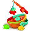 Baby clementoni - think & play - colour fishing - 17513