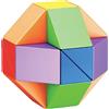 Nexcube cobra - rompicapo originale - bambini 6+ - crea più di 100 forme: animali e oggetti - gioco di riflessione