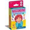 SAPIENTINO Clementoni nascondino 16584 - gioco tradizionale nascondino per bambini