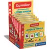 SAPIENTINO Clementoni sapientino libro magnetico lettere e parole 16487 - gioco educativo lettere per bambini - assortito