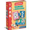 SAPIENTINO Clementoni numeri e quantità 16840 - gioco educativo numeri e quantità