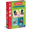 SAPIENTINO Clementoni i contrari 16843 - gioco educativo sui contrari