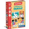 SAPIENTINO Clementoni lettere e parole 16845 - gioco educativo lettere per bambini