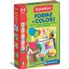 SAPIENTINO Clementoni montessori forme e colori 16847 - gioco educativo per bambini