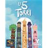 Le 5 torri - gioco di carte semplice e veloce - gioco da tavolo per tutta la famiglia