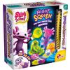 LISCIANI Slumi science night squish - squishy luminosi fai-da-te: crea e illumina le tue creature nel buio!