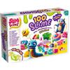 LISCIANI Slumi science 100 slime - oltre 100 slime diversi! scopri texture, colori e effetti unici per un divertimento infinito!