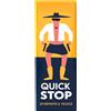 Asmodee Quickstop asmodee - gioco di carte dinamico per 2-7 giocatori, 10+ anni