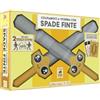 Asmodee Colpiamoci a vicenda con spade finte - Gioco di Carte e Duelli con Spade in Gommapiuma