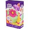 Kinetic Sand Squishblossom - Set di Sabbiolina Interattiva per Bambini