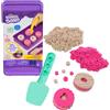 Kinetic sand, scatola di biscotti