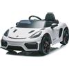 SUN&SPORT Porsche 718 Spyder RS Elettrica 12V per Bambini: Guida come un Vero Pilota - Sun & Sport